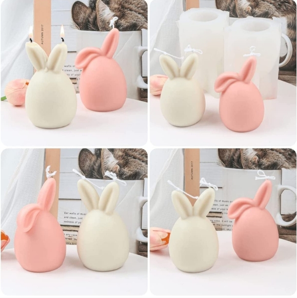 BUNNY CANDLE MOLD - Picture 5 of 9